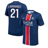 Paris Saint-Germain Lucas Hernandez #21 Domáci futbalový dres 2024-25 Krátky Rukáv